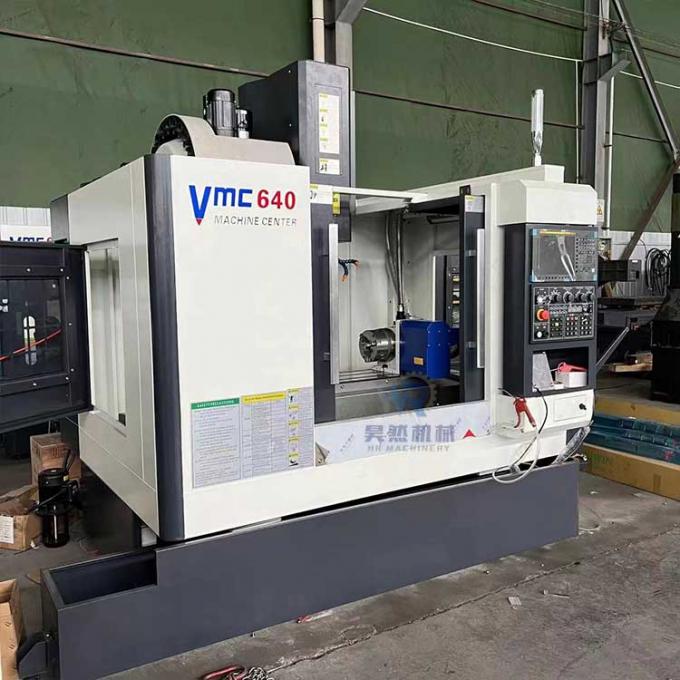 کوچک VMC640 چهار محور CNC عمودی مرکز ماشین آلات ماشین 0