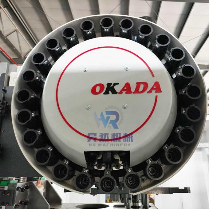 کوچک VMC640 چهار محور CNC عمودی مرکز ماشین آلات ماشین 2