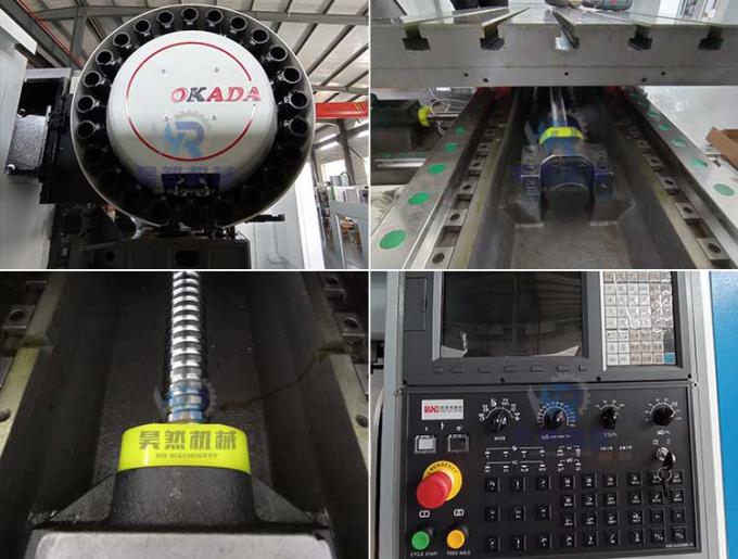 دستگاه فرز CNC عمودی 3 محور VMC1160 1