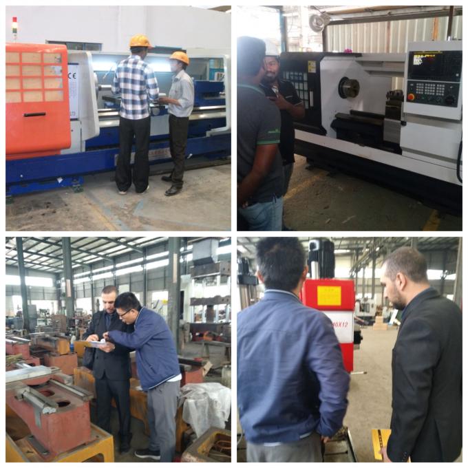 CK0640 ماشین تراش CNC عمودی ماشین تراش اتوماتیک تخت افقی 5