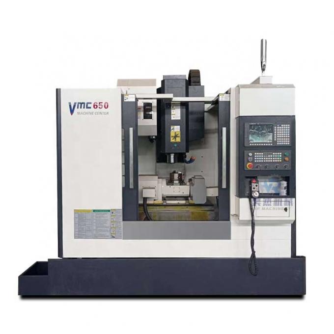 VMC650 تایوان Spindle CNC عمودی مرکز ماشینکاری ماشین آسیاب 0