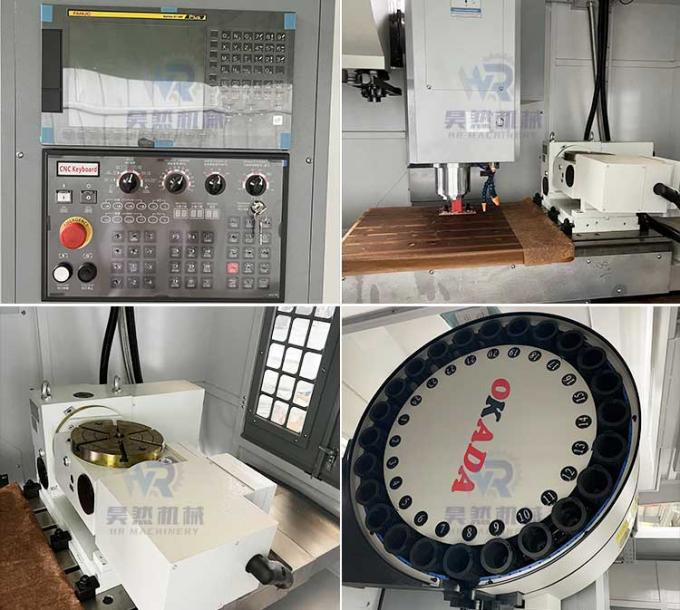 VMC650 تایوان Spindle CNC عمودی مرکز ماشینکاری ماشین آسیاب 1