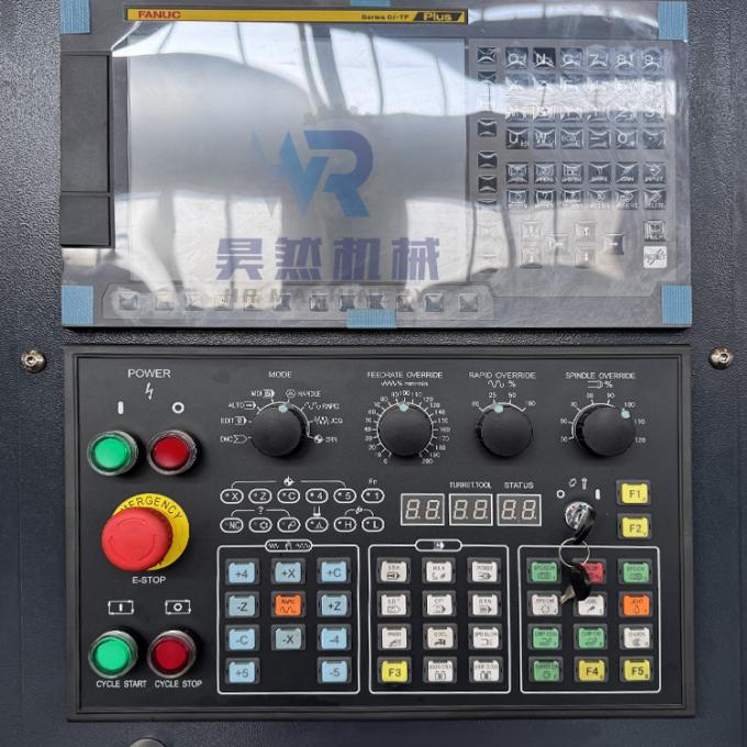 دو اسپندل تخت شیب دار اتوماتیک Cnc چرخ دار TCK56Y با Sub Spindle Drive Cnc چرخ دار چرخش 2