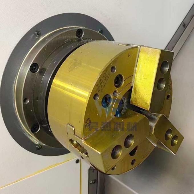 دو اسپندل تخت شیب دار اتوماتیک Cnc چرخ دار TCK56Y با Sub Spindle Drive Cnc چرخ دار چرخش 3