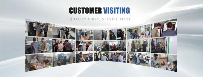 دو اسپندل تخت شیب دار اتوماتیک Cnc چرخ دار TCK56Y با Sub Spindle Drive Cnc چرخ دار چرخش 9