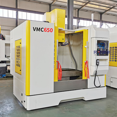 دستگاه فرز عمودی CNC VMC کوچک 3 محور Vmc650