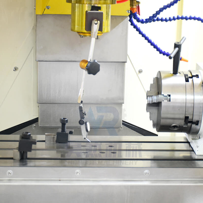 دستگاه فرز مرکزی CNC عمودی 4 محور مینی VMC دستگاه VMC840