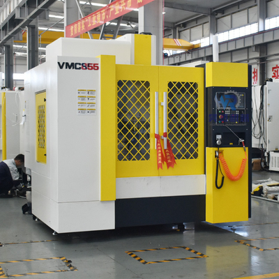 دستگاه فرز مرکزی CNC Vmc 855 دستگاه فرز افقی CNC دستگاه فرز Bt40 Spindle
