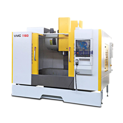 ماشین فرز Cnc 4 محوری کامپکت Vmc 1160 / مرکز ماشینکاری عمودی Cnc