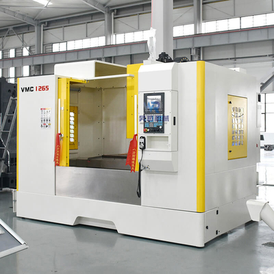 مرکز ماشینکاری عمودی 1265 Vmc اندازه متوسط ​​Cnc