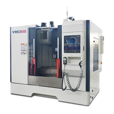 Knd Controller Vmc650 Cnc فرز عمودی 5.5KW