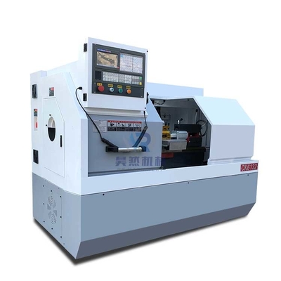 ماشین تراش CNC تخت تخت سنگین سنگین Ck6132 برای فلز