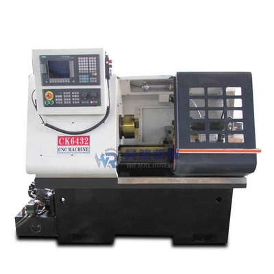 Ck6432 4kw CNC تراش ماشین تراش با دقت بالا