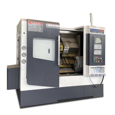 تخت شیب دار CNC چرخ دار ماشین آلات چرخ دار فلزی TCK46P