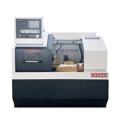 نوع افقی ماشین چرخ CNC اتوماتیک CK0640 380 ولت