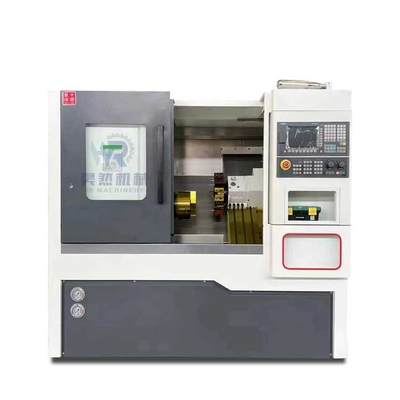 Tck40 CNC ماشین چرخ دار تخت شیب دار با چرخ خودکار خطی