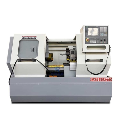دستگاه چرخاندن فلز ابزار CK6136 Cnc فلز ماشین ماشین چرخ CNC