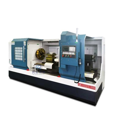 تراشه لوله CNC افقی با دقت بالا QK1322-1500 با حداکثر طول برش 500MM