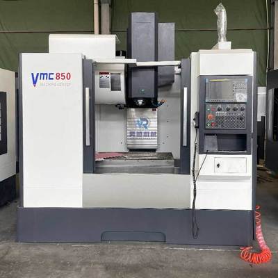 VMC850s 4 Axis VMC Machine Vertical CNC Horizontal Machining Center تولید کنندگان