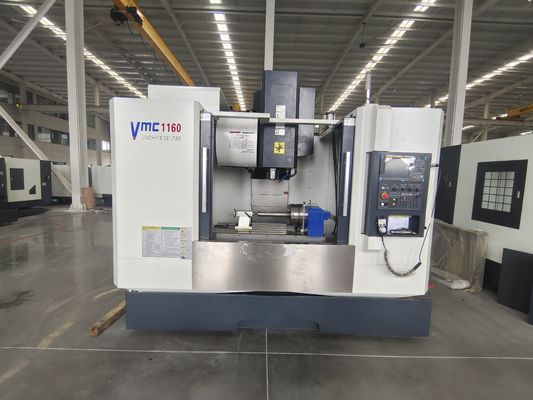 Hot Sale Vertical Cnc Milling Machine Vmc1160 Cnc Machining Center for Metal