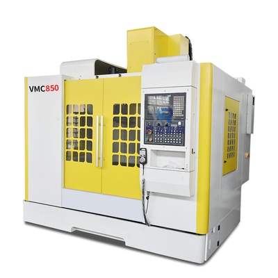 مرکز پردازش Cnc فرز عمودی 3 محوره توزیع کنندگان ماشین VMC850 با کنترلر FNK