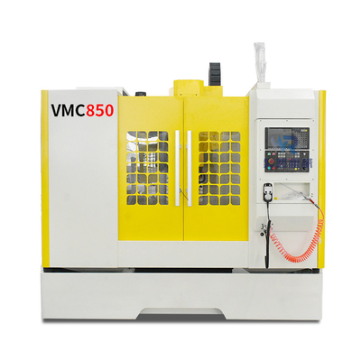 مرکز پردازش Cnc فرز عمودی 3 محوره توزیع کنندگان ماشین VMC850 با کنترلر FNK