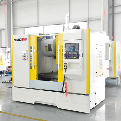 مرکز پردازش Cnc فرز عمودی 3 محوره توزیع کنندگان ماشین VMC850 با کنترلر FNK