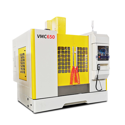 دستگاه فرز عمودی CNC VMC کوچک 3 محور Vmc650