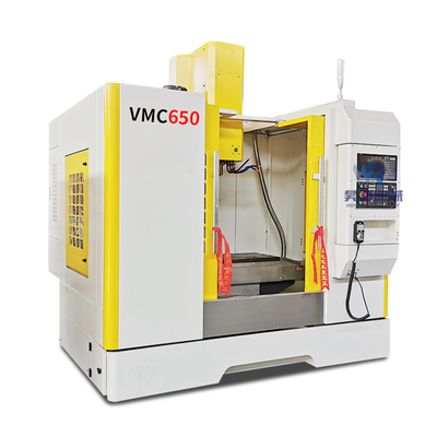 دستگاه فرز عمودی CNC VMC کوچک 3 محور Vmc650