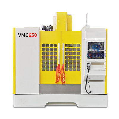 دستگاه فرز عمودی CNC VMC کوچک 3 محور Vmc650