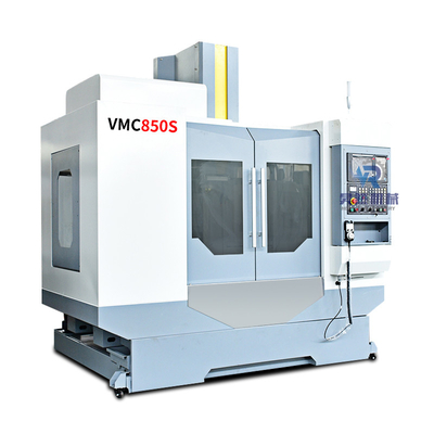 دستگاه مینی Vmc مرکز فرز عمودی Cnc 3 محور VMC850S با کنترلر FNK