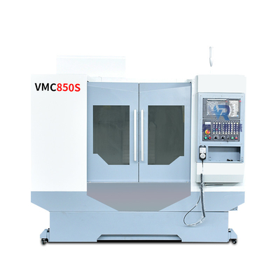 دستگاه مینی Vmc مرکز فرز عمودی Cnc 3 محور VMC850S با کنترلر FNK