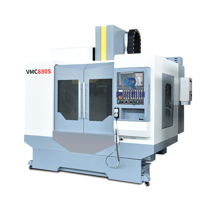 دستگاه مینی Vmc مرکز فرز عمودی Cnc 3 محور VMC850S با کنترلر FNK