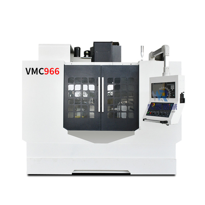 Fanuc CNC VMC Machine 3 Axis Machining Center Vmc966 with Bt40 Spindle