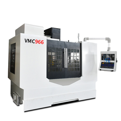 Fanuc CNC VMC Machine 3 Axis Machining Center Vmc966 with Bt40 Spindle