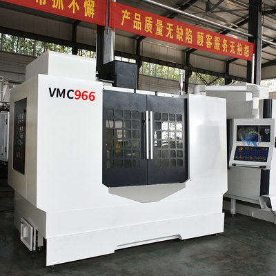 Fanuc CNC VMC Machine 3 Axis Machining Center Vmc966 with Bt40 Spindle
