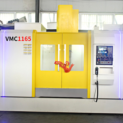 دستگاه CNC VMC 3 محور Mini VMC1165 با سیستم کنترل Fanuc