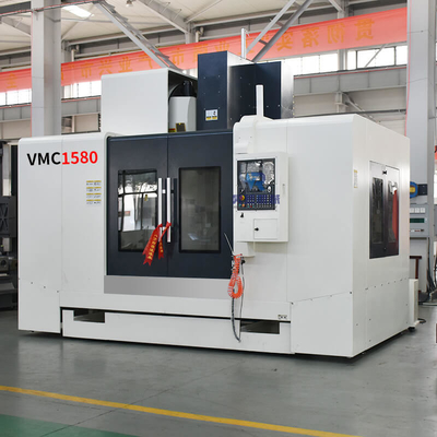 ماشین فرز 4 محوره برای برش فلز Vmc1580 CNC VMC