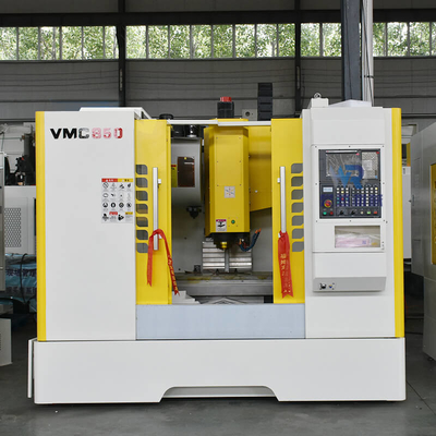 CNC Vmc 850 ماشین فرز 3 محور مرکز ماشینکاری کوچک عمودی