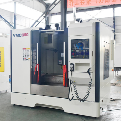 مرکز ماشینکاری عمودی 4 محور VMC VMC650 برای ساخت قالب