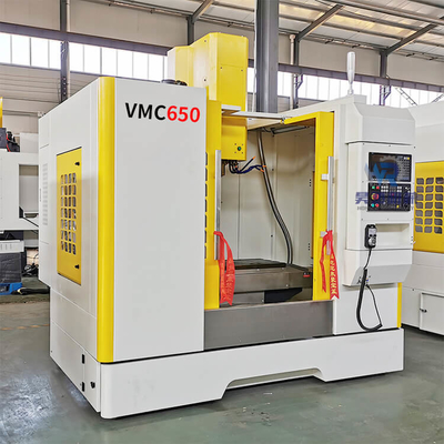 کنترلر 5 محور عمودی KND VMC Machining Center VMC 650 CNC دارای گواهینامه CE