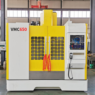 CNC Vmc650 دستگاه فرز عمودی کوچک مرکز 5 محور 1000x400