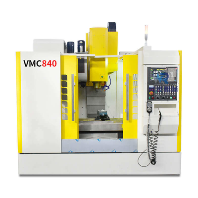 دستگاه فرز مرکزی Cnc عمودی فلزی Vmc840 Five Axis