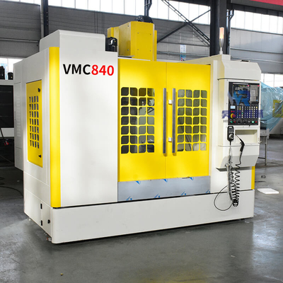 مرکز ماشینکاری ماشین فرز عمودی CNC 5 محور VMC840