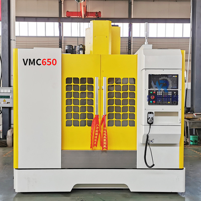 مینی فرز CNC مرکز فرز فلزی 4 محوره دستگاه فرز CNC VMC 840