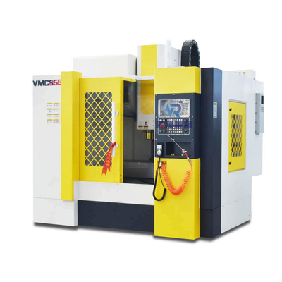 دستگاه حفاری عمودی CNC مرکز ماشینکاری عمودی VMC 3 محور Vmc855