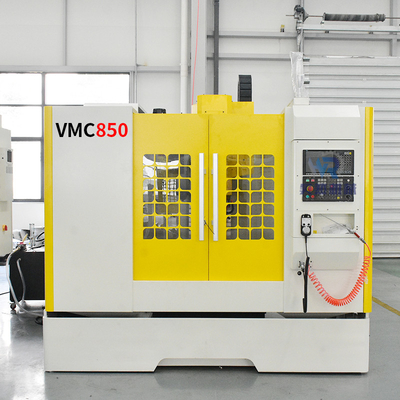 مرکز دستگاه فرز CNC 3 محور عمودی VMC850 با کنترلر FNK