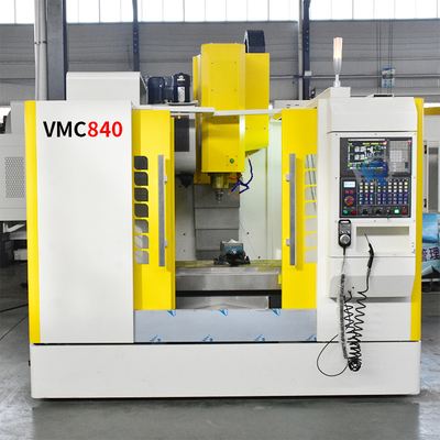 ماشینکاری عمودی مرکز فرز CNC کوچک BT40 با دقت بالا VMC840