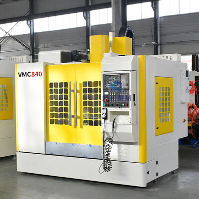 ماشینکاری عمودی مرکز فرز CNC کوچک BT40 با دقت بالا VMC840