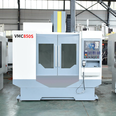 خطی راهنما ریل فلزی عمودی افقی ماشین فرز CNC مرکز VMC850S
